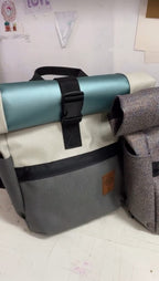 15L Dryroll Backpack / Laptop / Tablet / Travel Bag