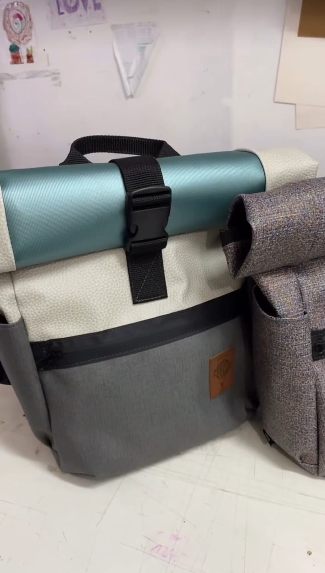 15L Dryroll Backpack / Laptop / Tablet / Travel Bag