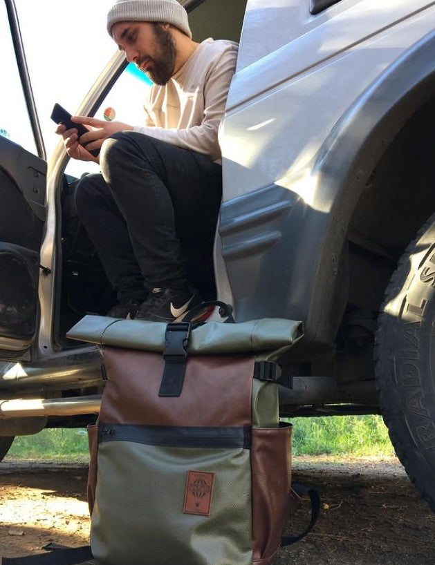 20L Dryroll Backpack / Laptop / Travel Bag