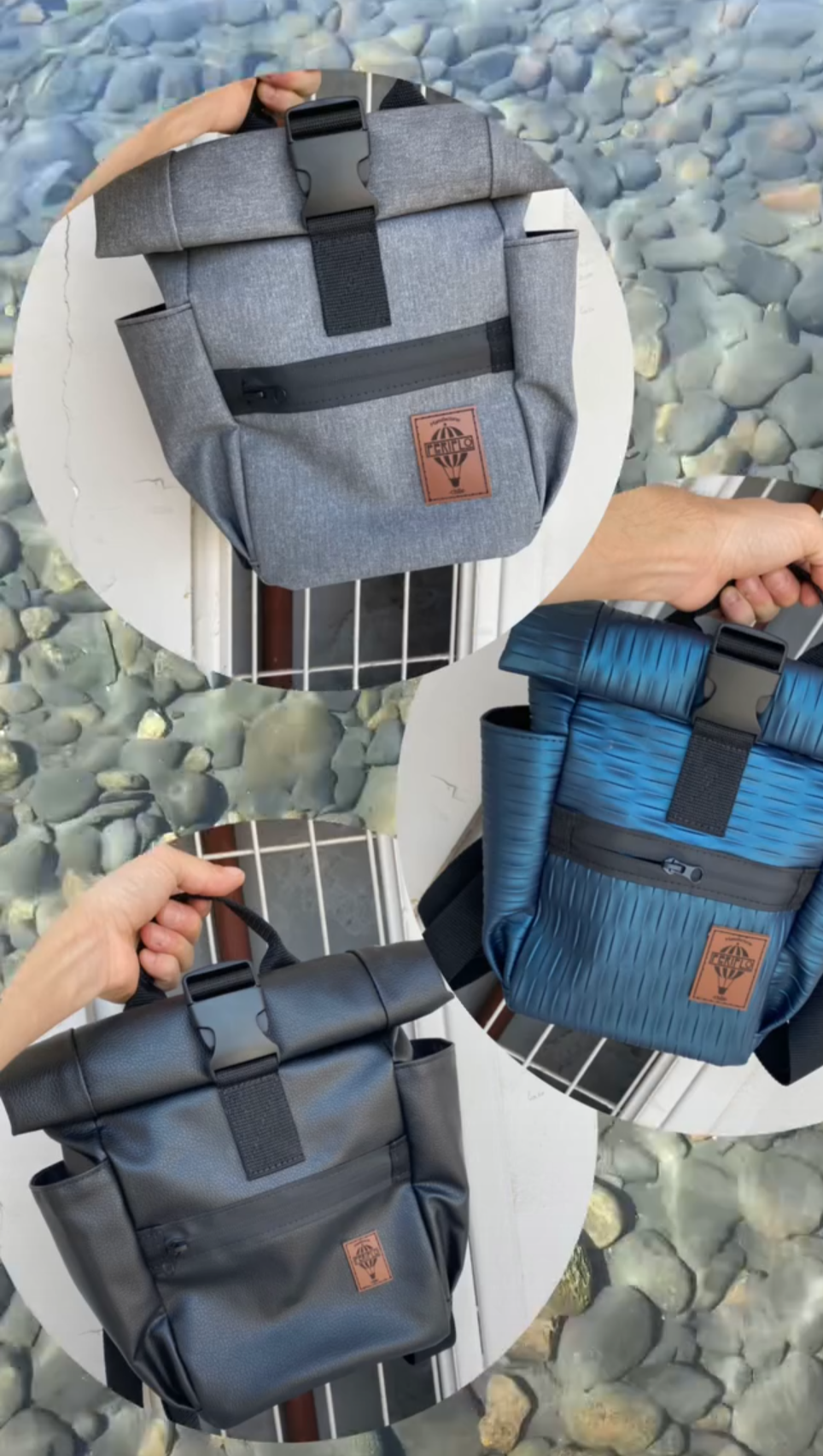 7L Dryroll Backpack / Bag